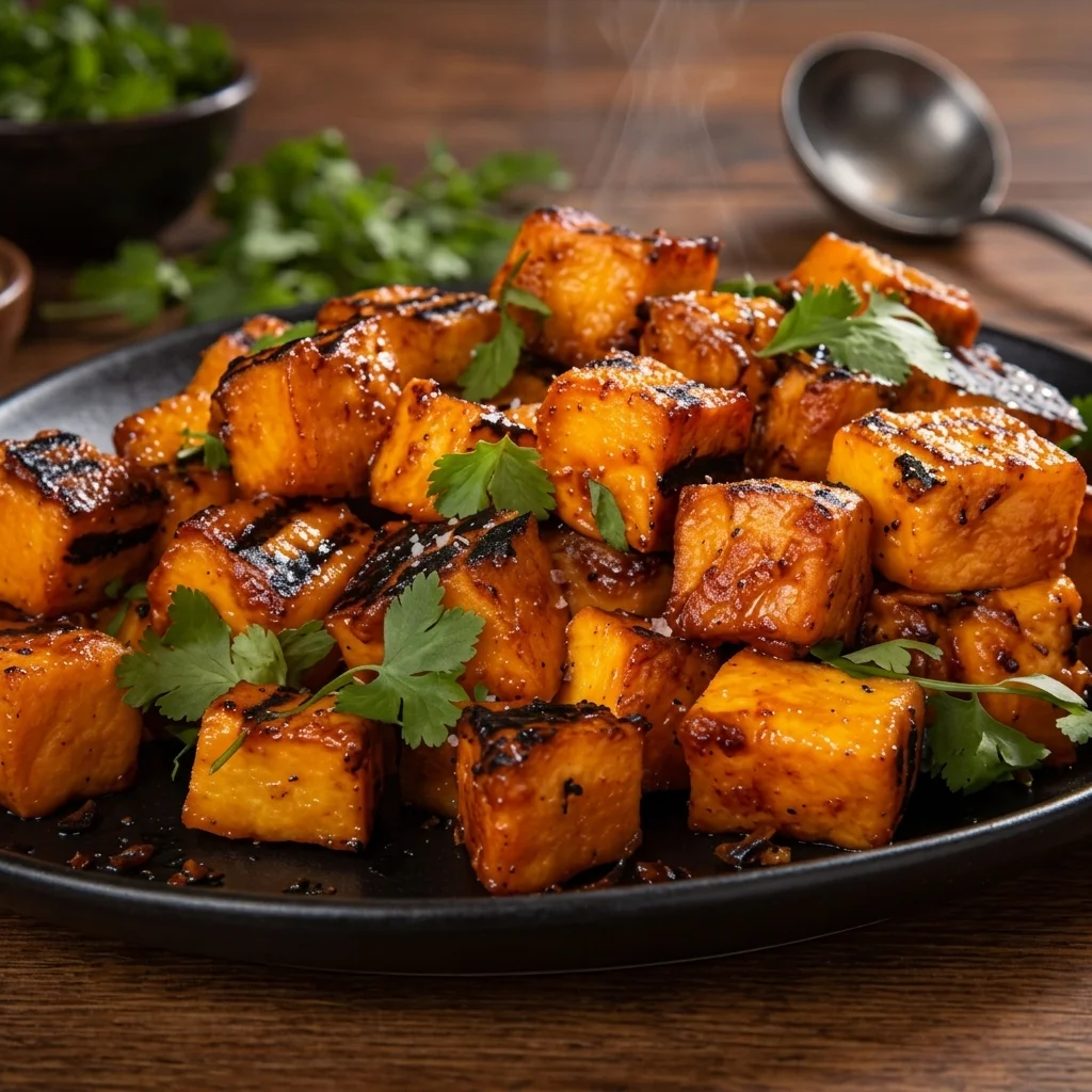 Kadai paneer with fresh naan at Dil Tak Indian restaurant on York St, downtown Toronto